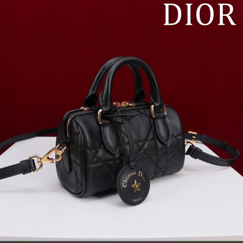 Christian Dior Boston Bags